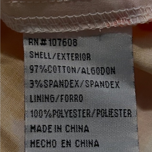 Madison Leigh Women’s Floral Fit & Flare Dress Elastic Back wide strap Size 10 - Picture 13 of 14